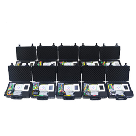 Three phase volt ampere meter